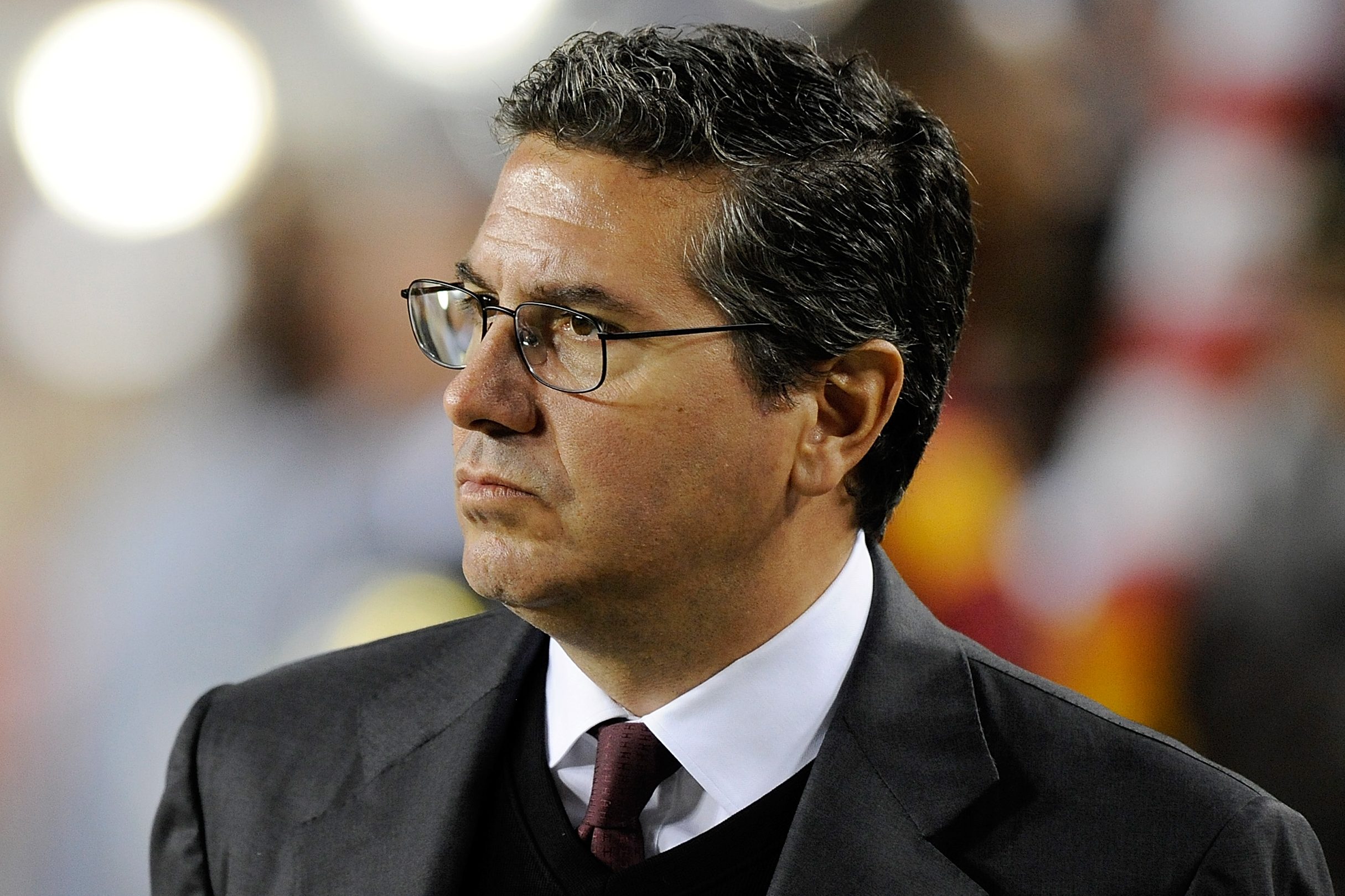 Departing Washington owner Daniel Snyder.