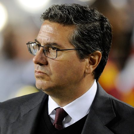 Departing Washington owner Daniel Snyder.