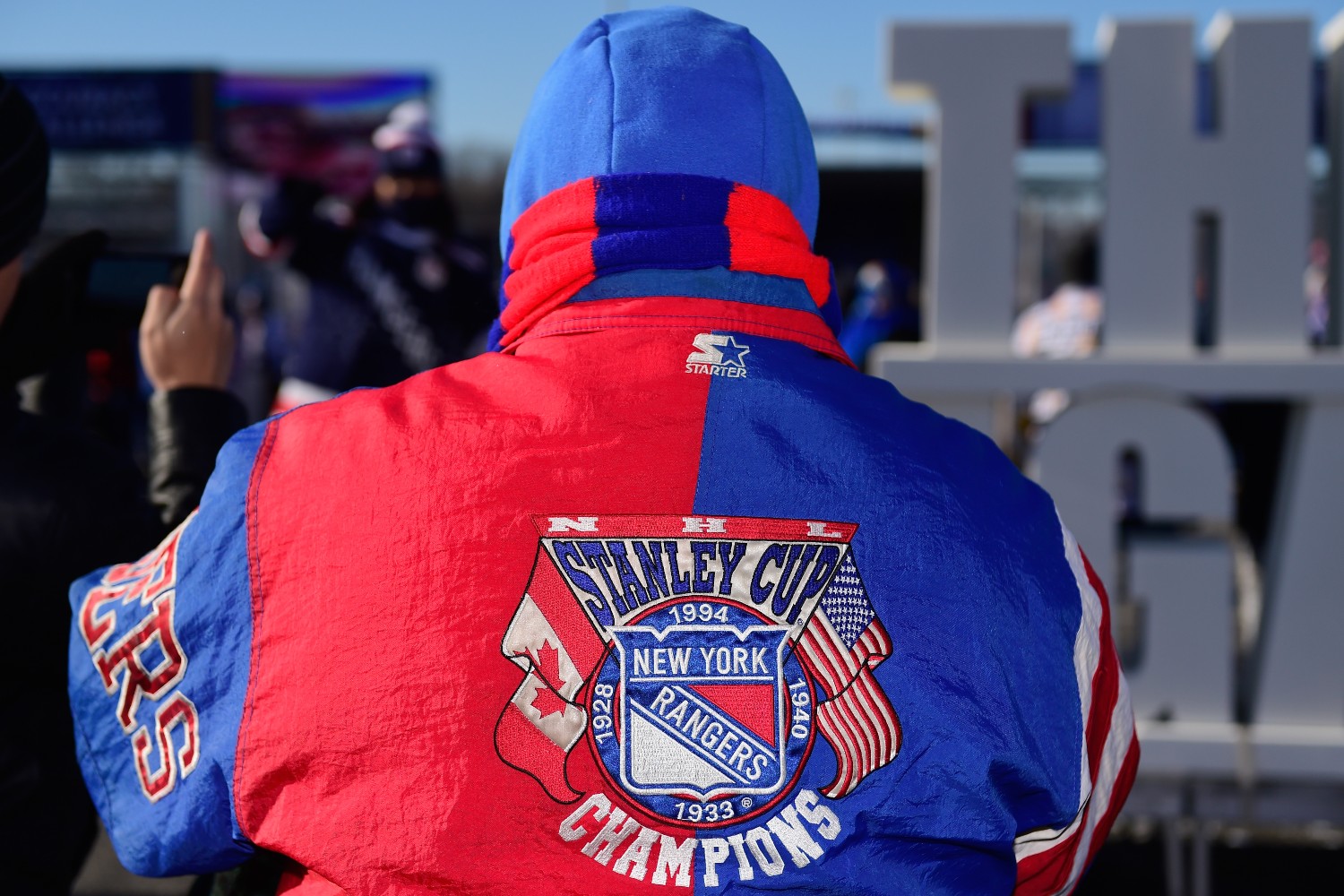 NY Rangers Starter jacket