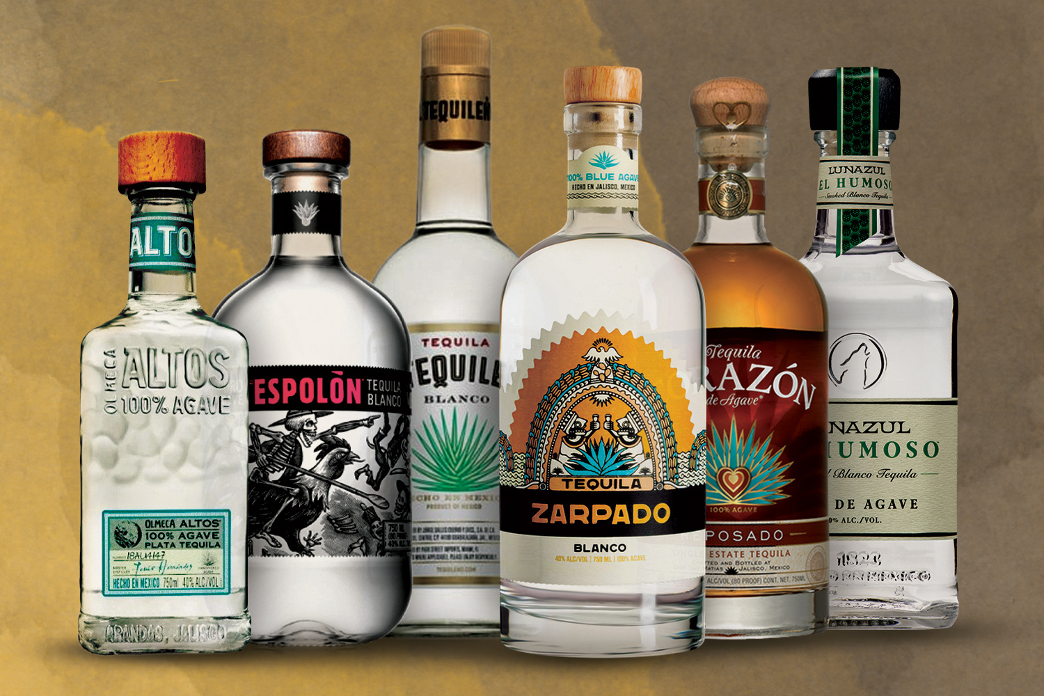 bottles of tequila under or around $30
