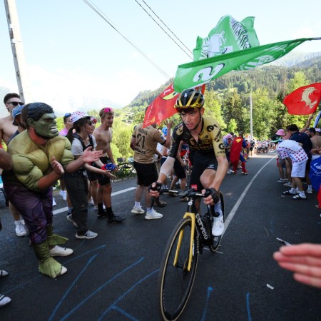 Sepp Kuss in the Tour de France