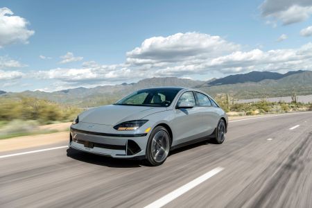 The 2023 Hyundai Ioniq 6 Dares You to Look Away