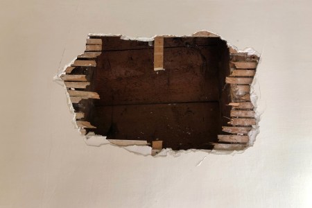 Demolition of house
