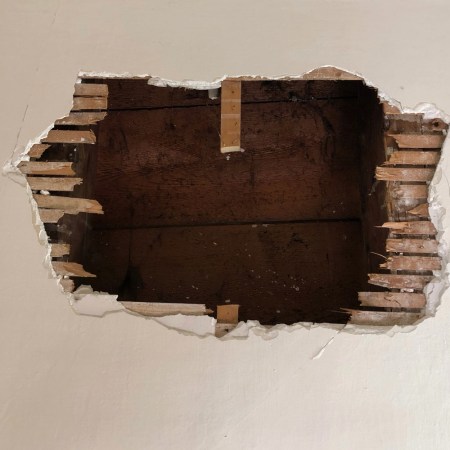 Demolition of house