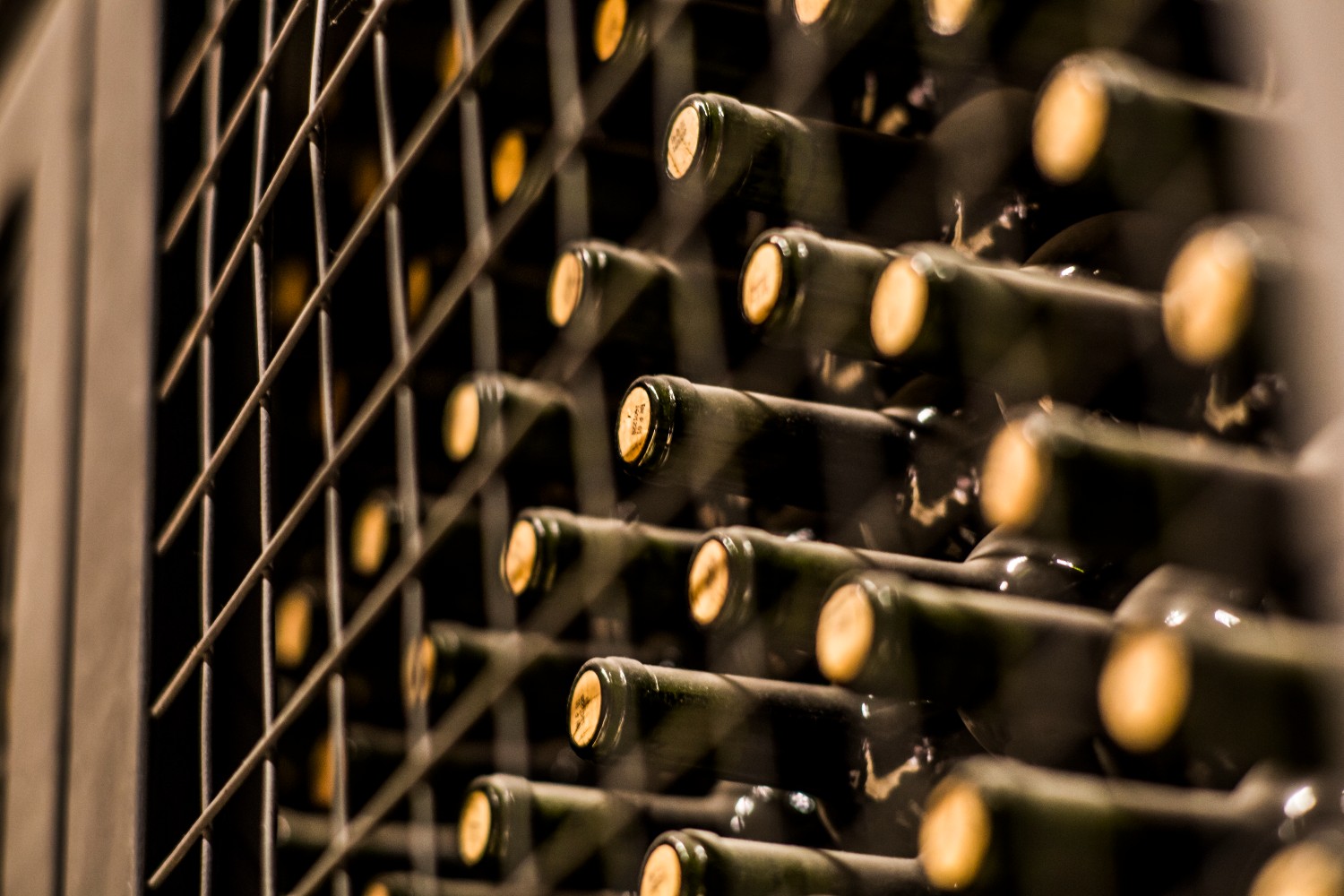 Wine bottles