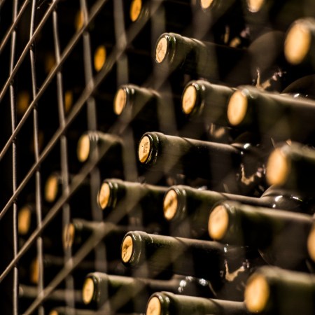 Wine bottles