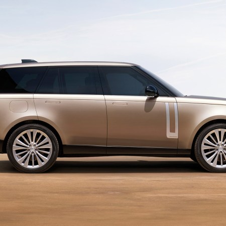 The redesigned 2023 Land Rover Range Rover, which we recently drove and reviewed