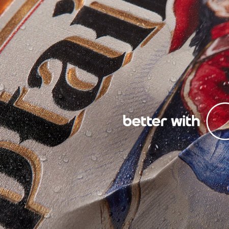 rum and pepsi ad campaign with captain morgan label