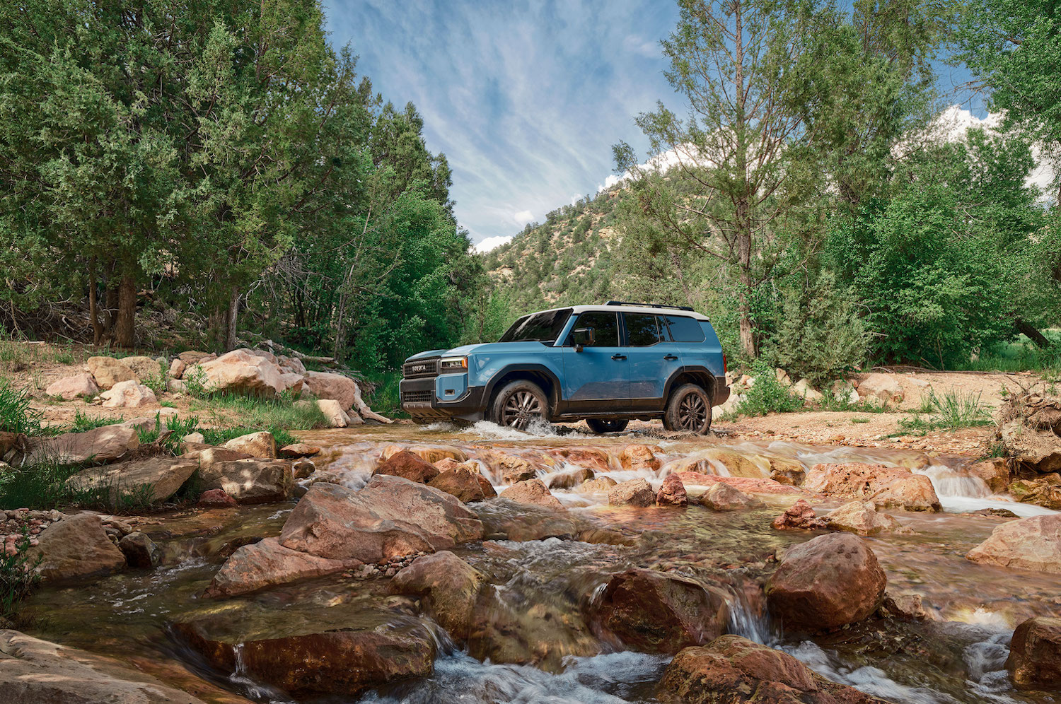 2024 Toyota Land Cruiser