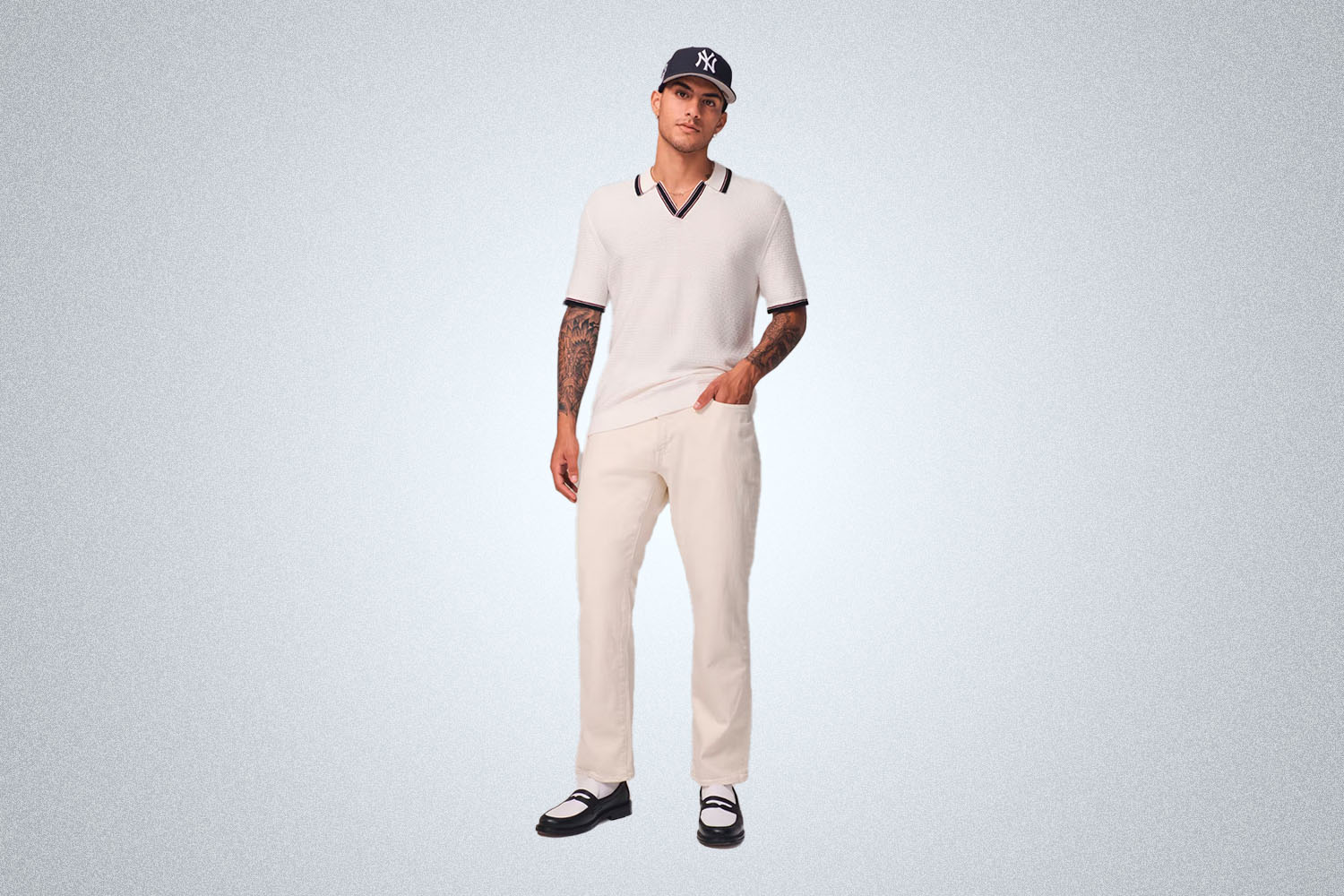 Abercrombie &amp; Fitch Athletic Straight Jean