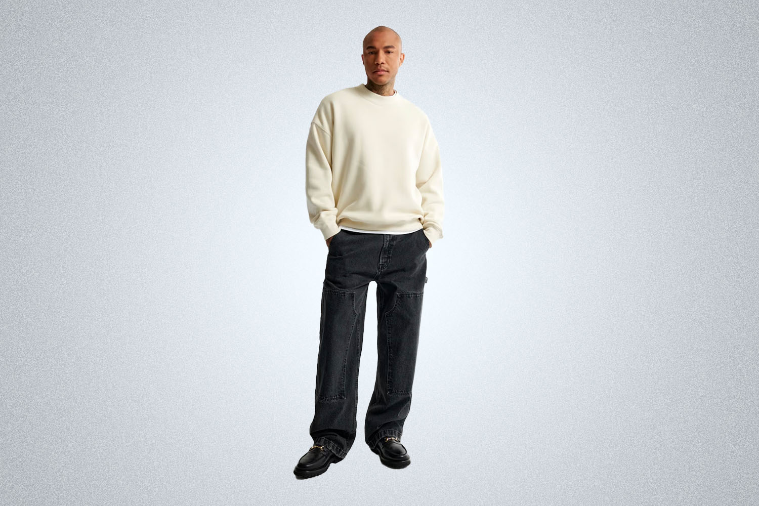 Abercrombie &amp; Fitch Baggy Workwear Jean