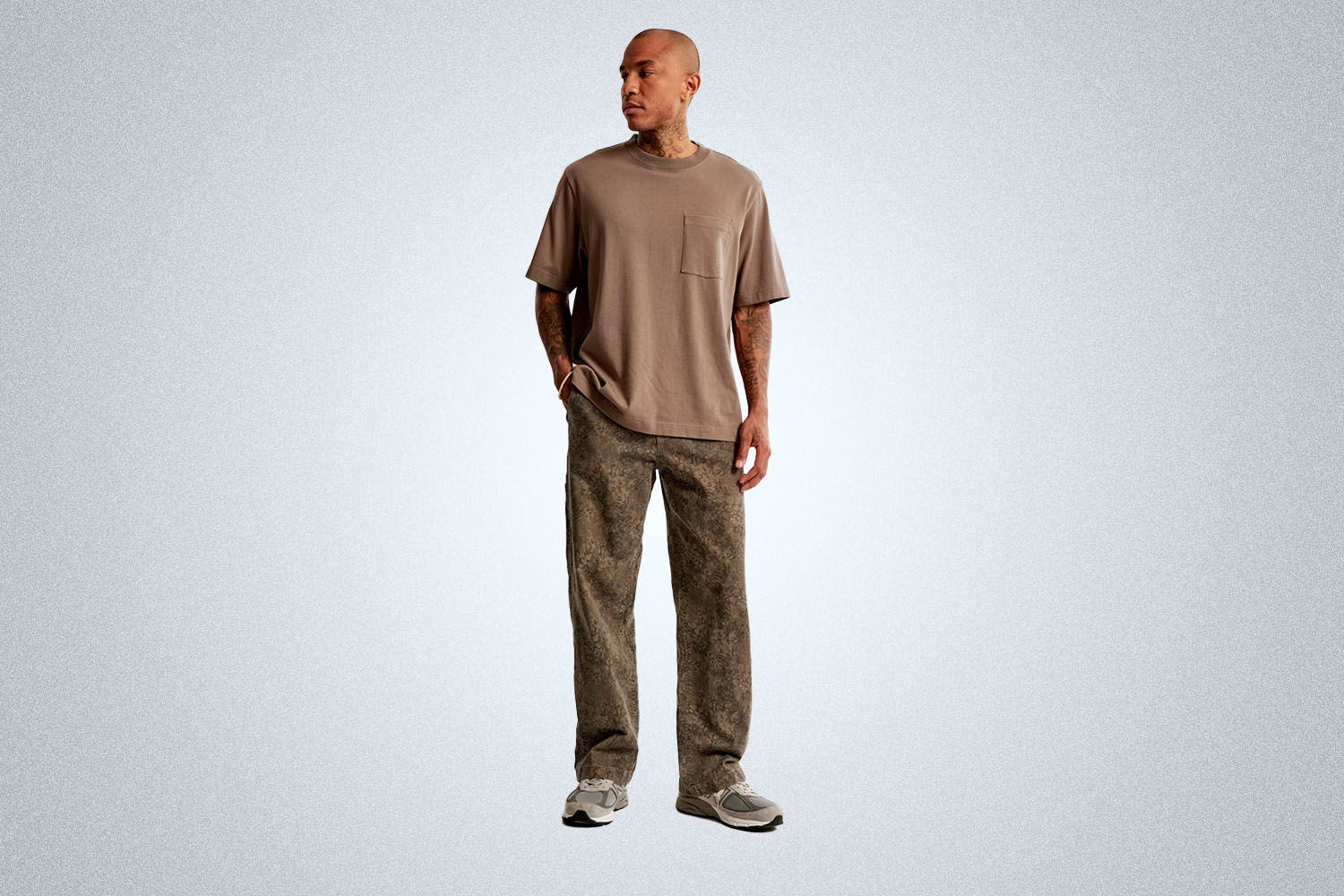 Abercrombie &amp; Fitch Baggy Workwear Pant