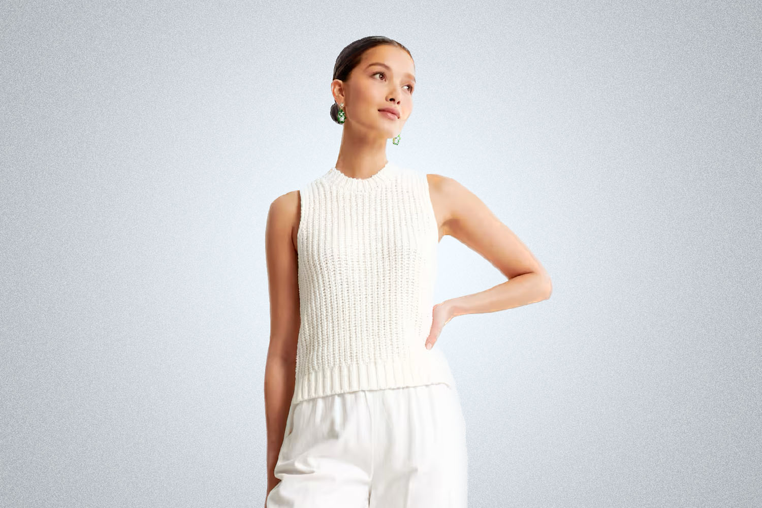 Abercrombie &amp; Fitch Easy Shaker Sweater Tank