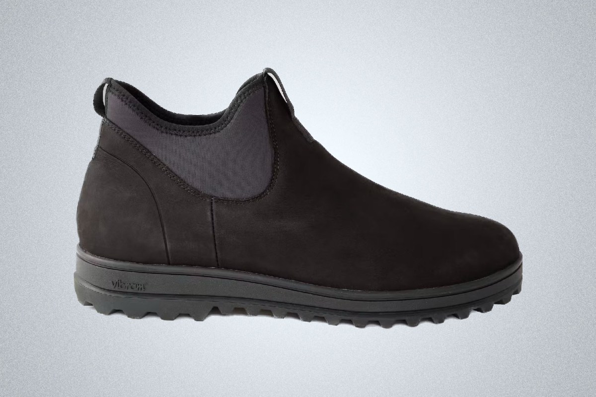All-Weather Pull-On Storm Boot