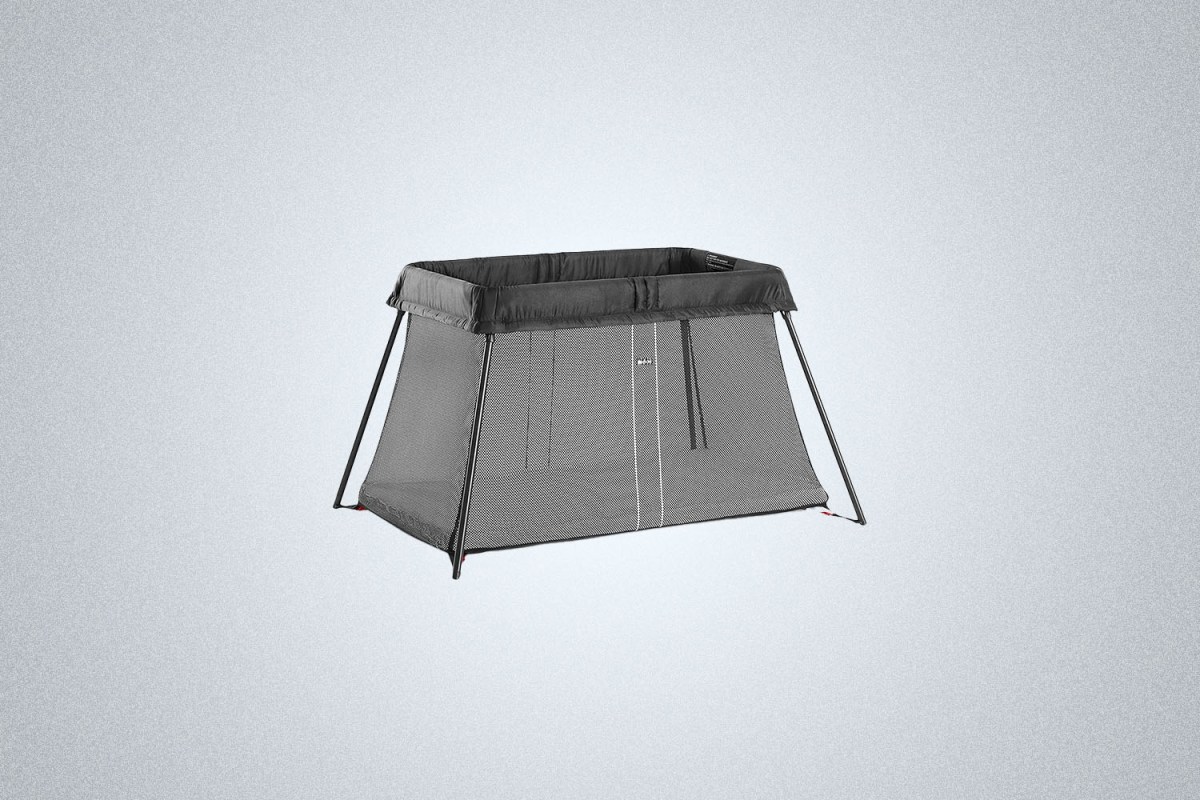 BabyBjörn Travel Crib Light