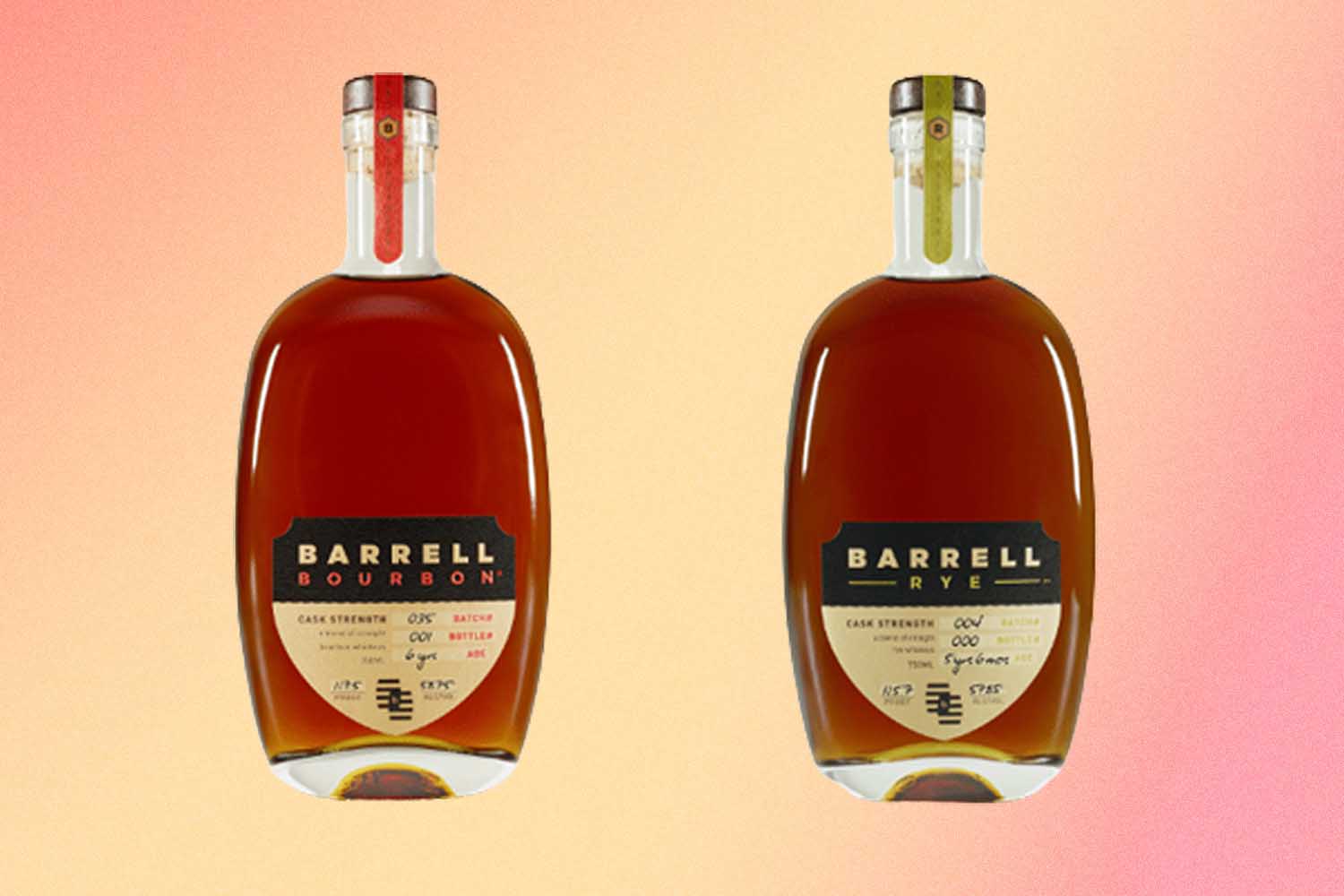 Barrell Bourbon Batch 35 / Rye Batch 004