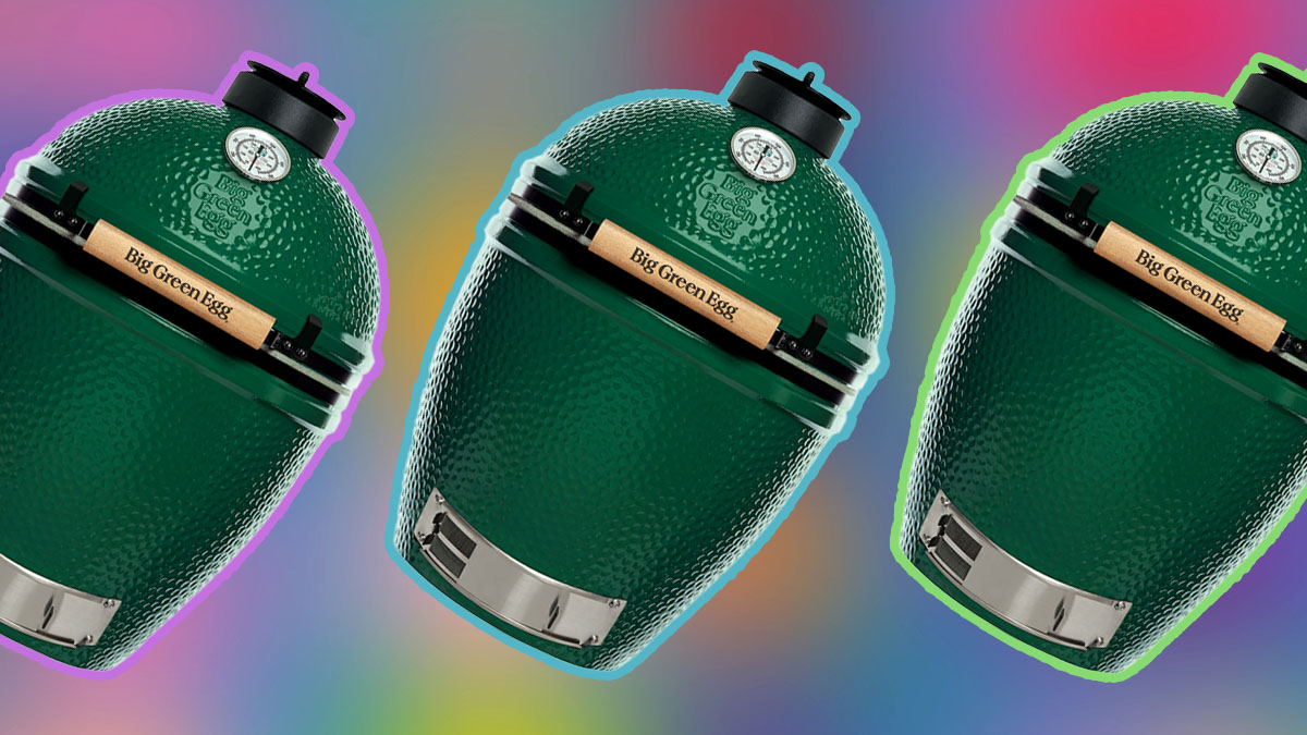 Big Green Egg Hero
