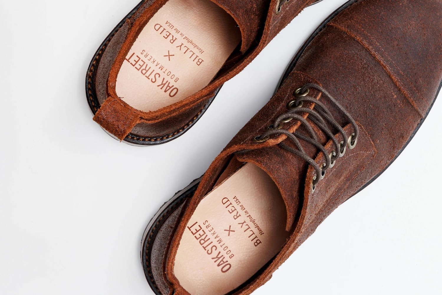 Oak Street X Billy Reid Cap-Toe Trench Oxford