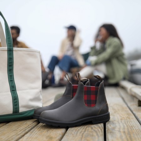 blundstone x l.l. bean chelsea boot