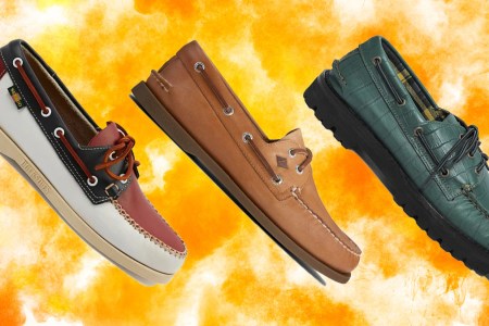 The Coolest Sneakers You Can Currently Cop Are…Boat Shoes?