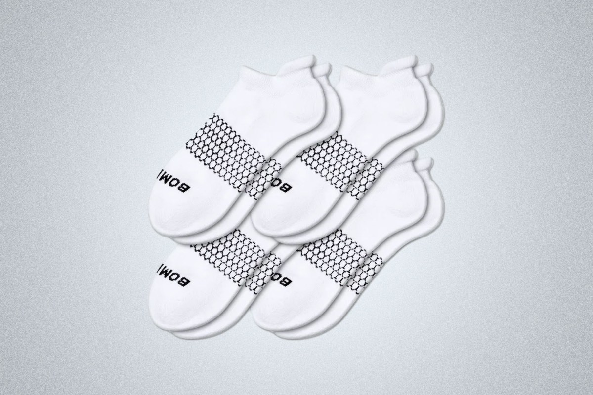 Bombas Women’s Ankle Sock 4-Pack