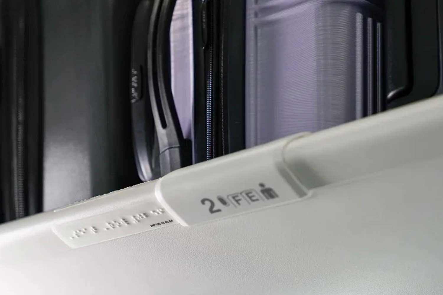 United will soon use Braille to indicate aisle and seat numbers