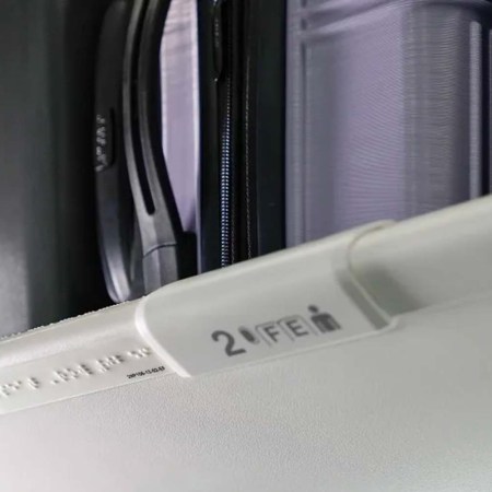 United will soon use Braille to indicate aisle and seat numbers