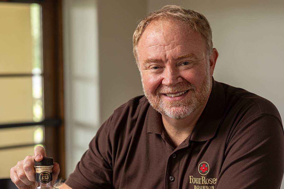 Four Roses Master Distiller Brent Elliott