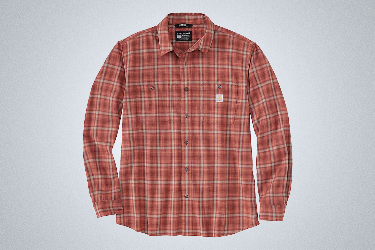 Carhartt Rugged Flex Relaxed Fit Lightweight Long-Sleeve Shirt
