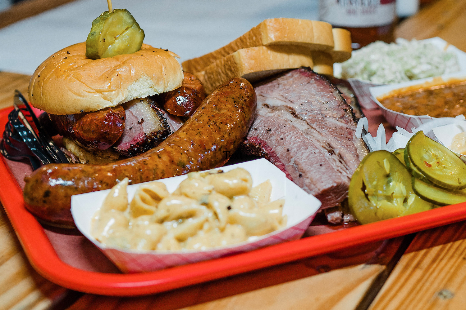 Tray from Cattleack BBQ
