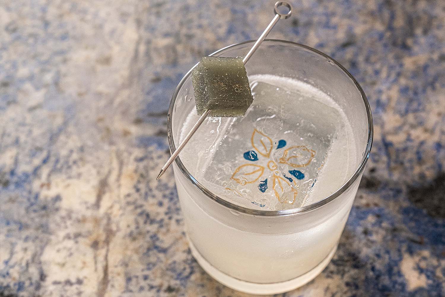 Indulge in a specialty cocktail