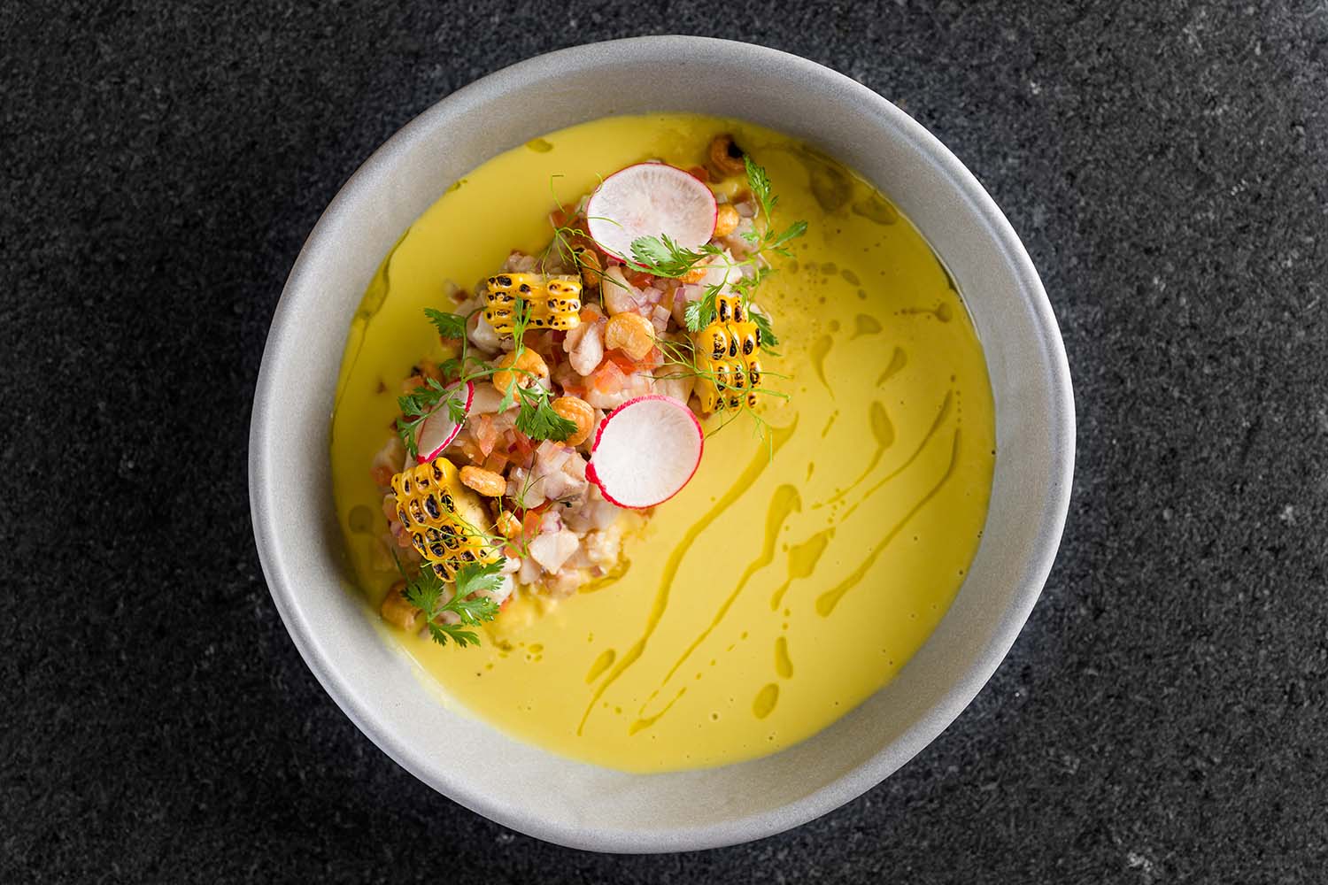Grab a bite at La Terrazza