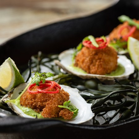 Crispy Chicken “Oyster”