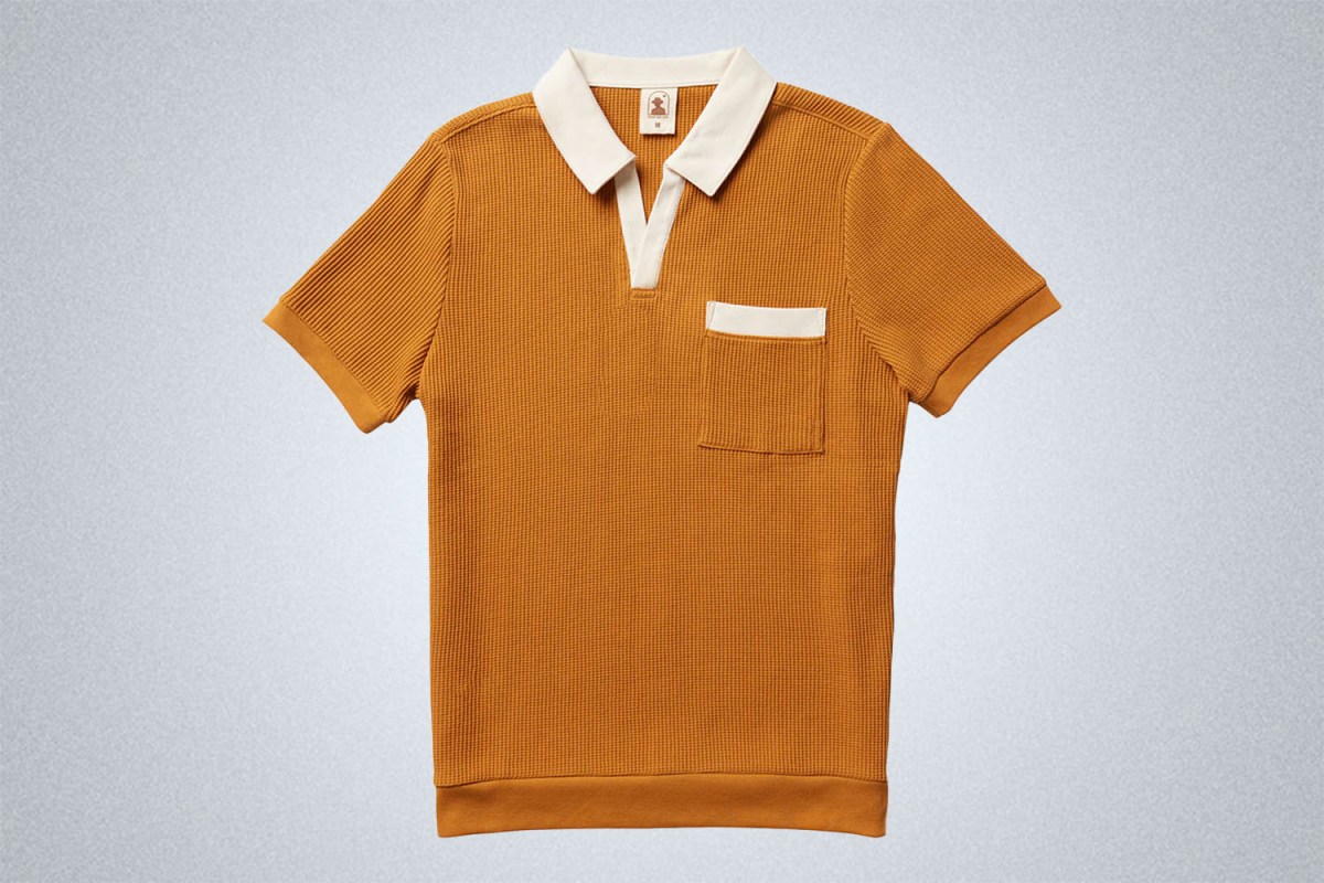 Dandy Del Mar The Cannes Waffle Knit Shirt