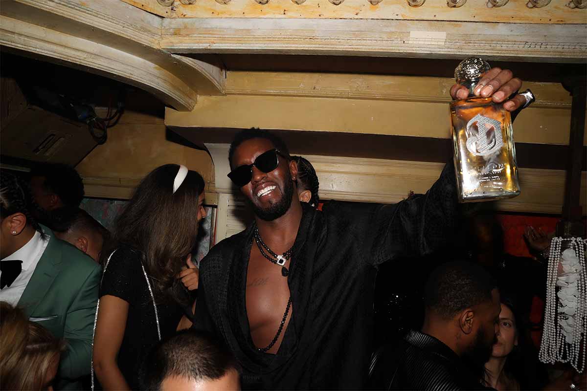 Diddy attends The After hosted by Diddy & Doja Cat powered by Ciroc Premium Vodka and DeLeon Tequila at Club Love on May 01, 2023 in New York City