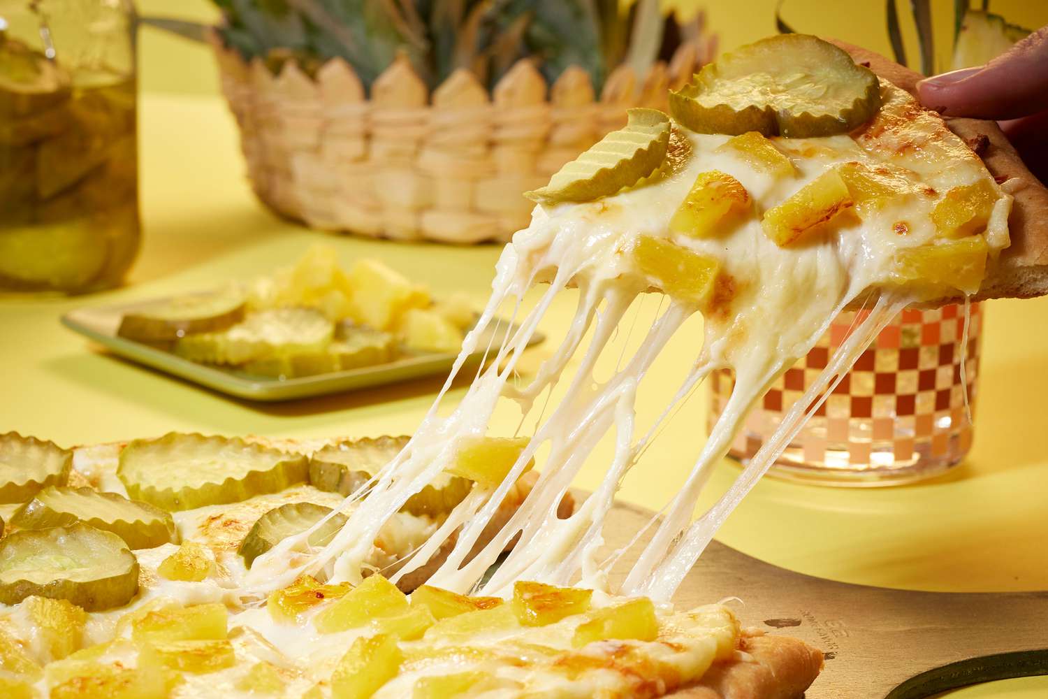 digiorno pickle pineapple pizza