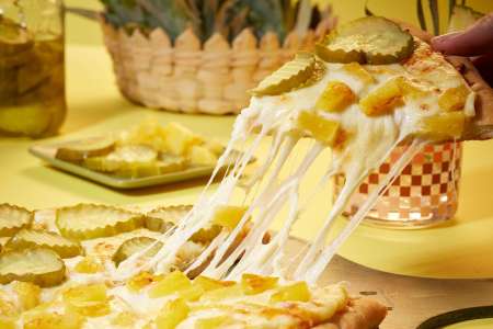 digiorno pickle pineapple pizza