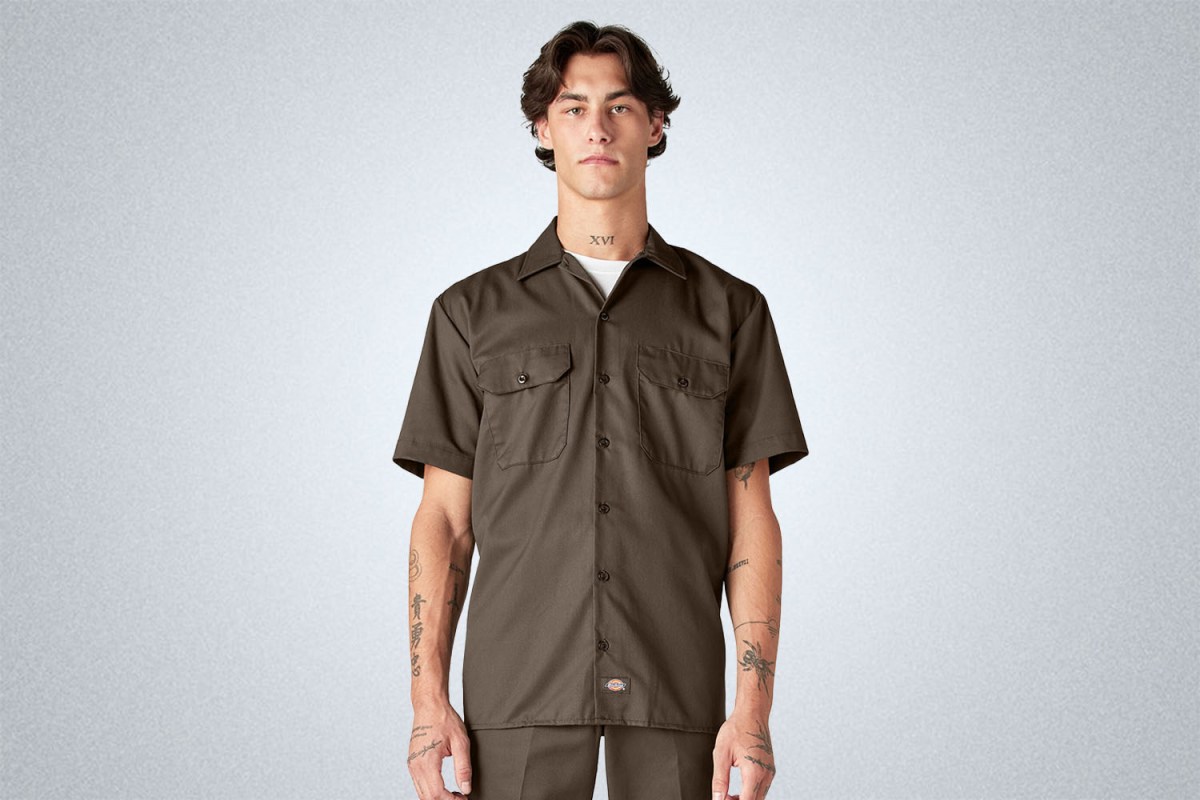 Dickies Short Sleeve Work Shirt