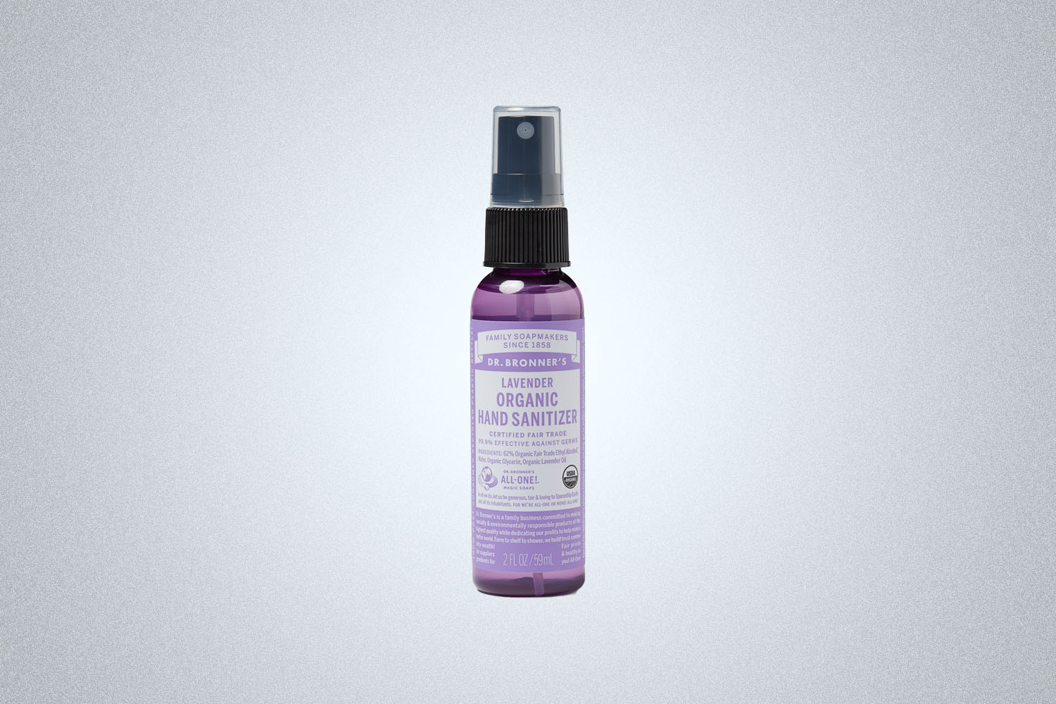 Dr. Bronner’s Organic Hand Sanitizer
