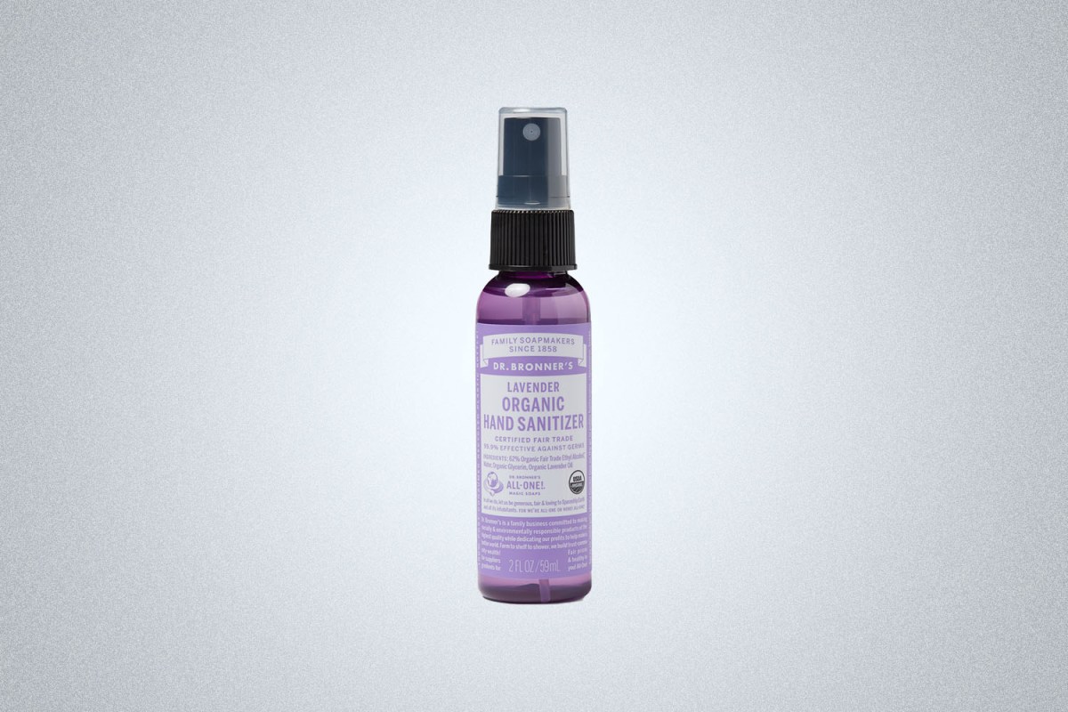 Dr. Bronner’s Organic Hand Sanitizer