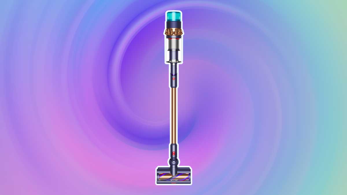 The all-new Dyson gen5detect vacuum cleaner.