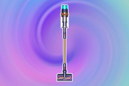 The all-new Dyson gen5detect vacuum cleaner.