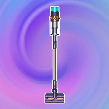 The all-new Dyson gen5detect vacuum cleaner.