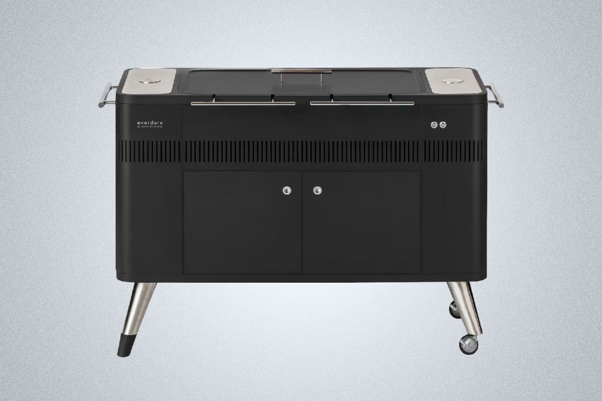 Everdure 54″ Freestanding Charcoal Grill