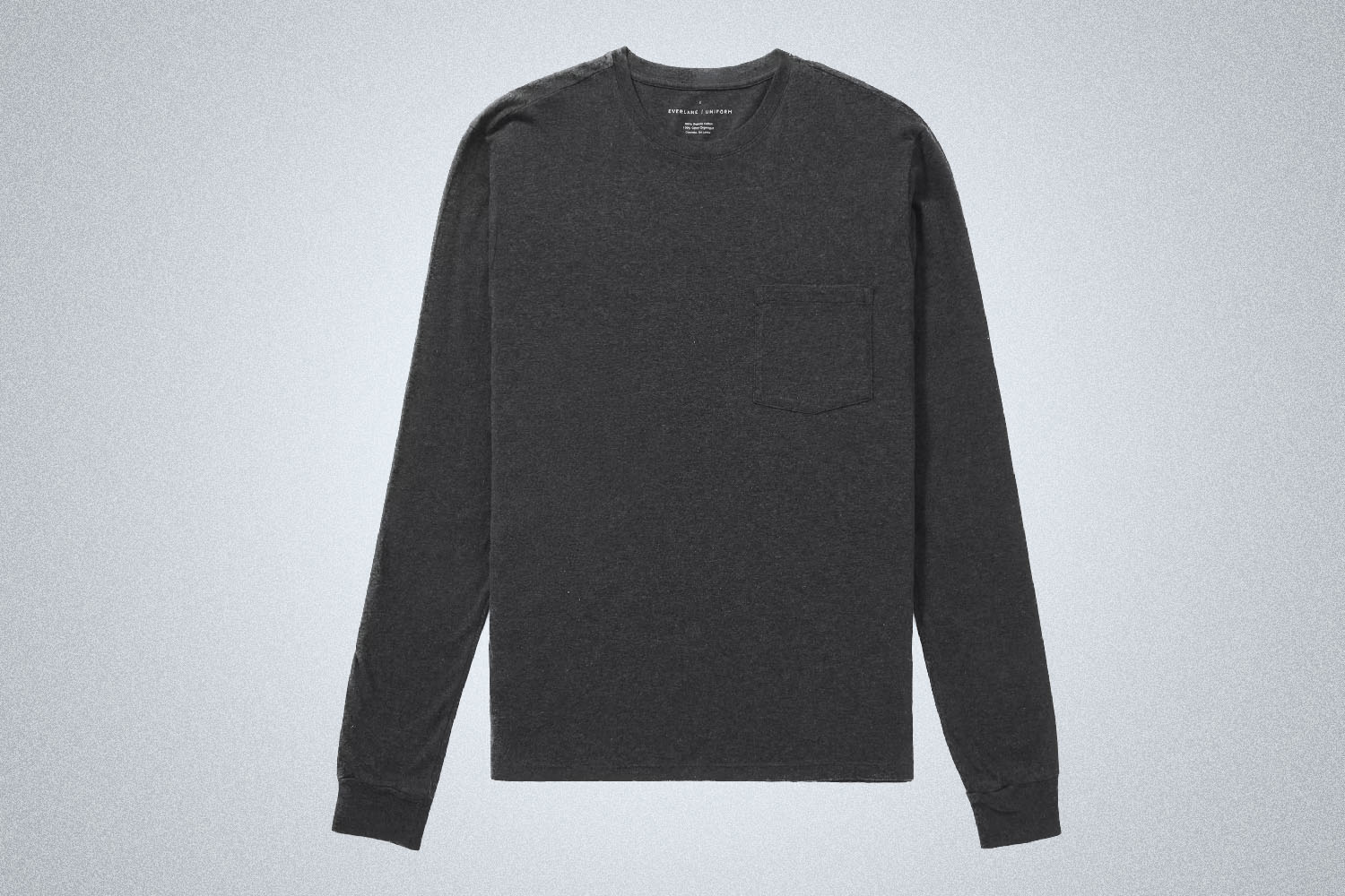 Everlane The Organic Cotton Long-Sleeve Pocket Tee | Uniform