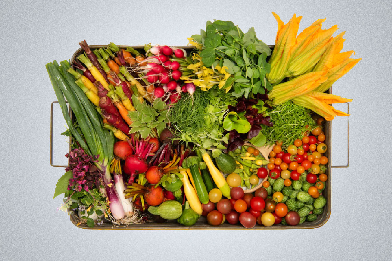 Farmer Jones Farm Produce Box
