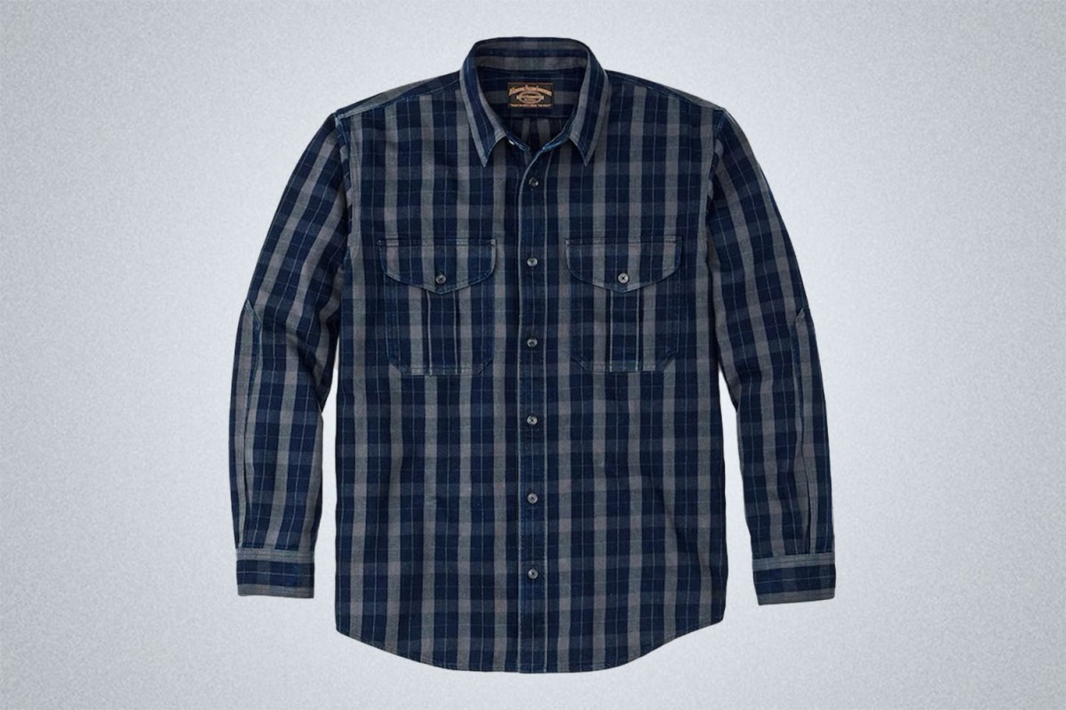 Filson Vintage Wash Alaskan Guide Shirt