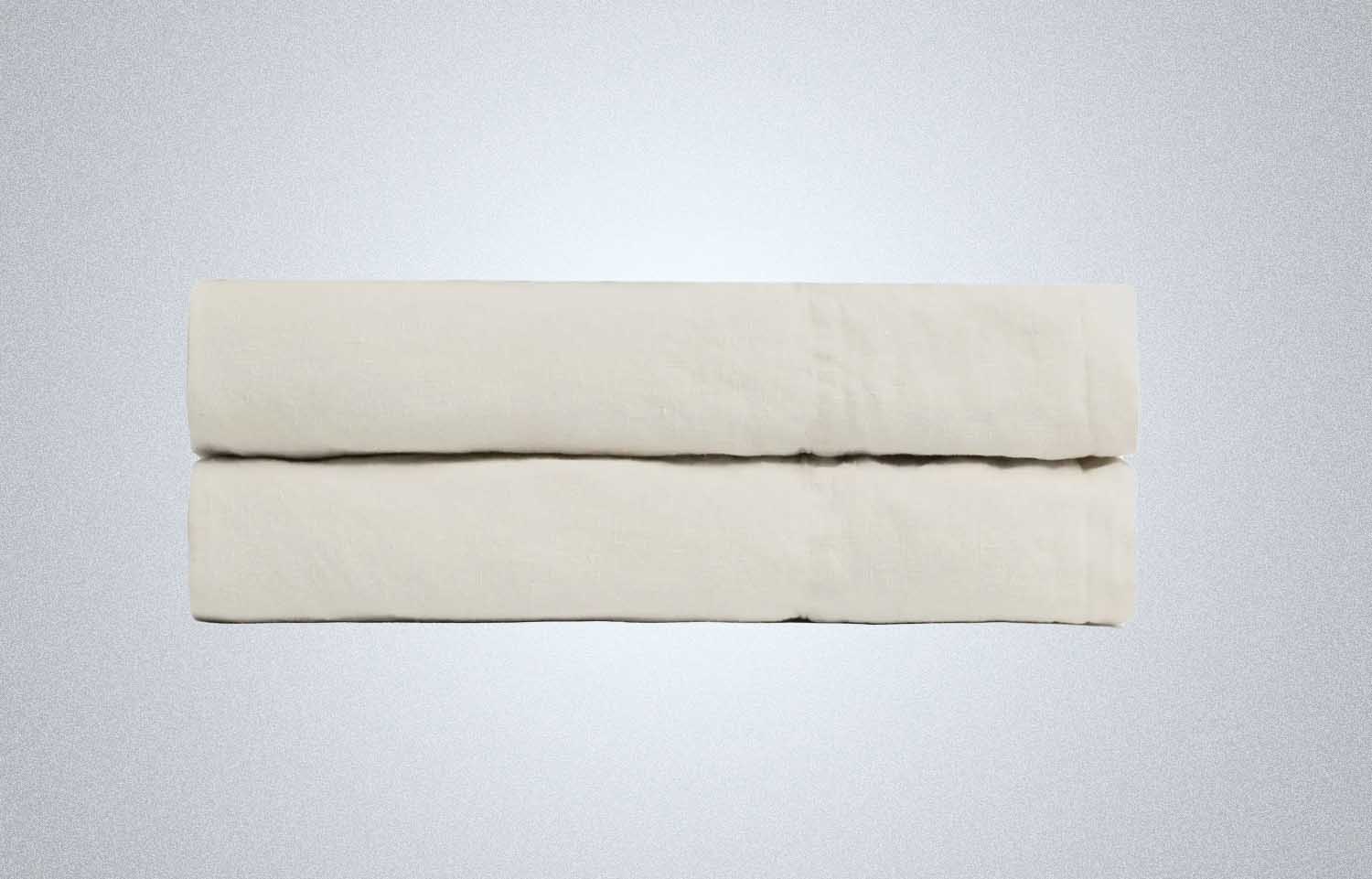 Parachute Linen Fitted Sheet