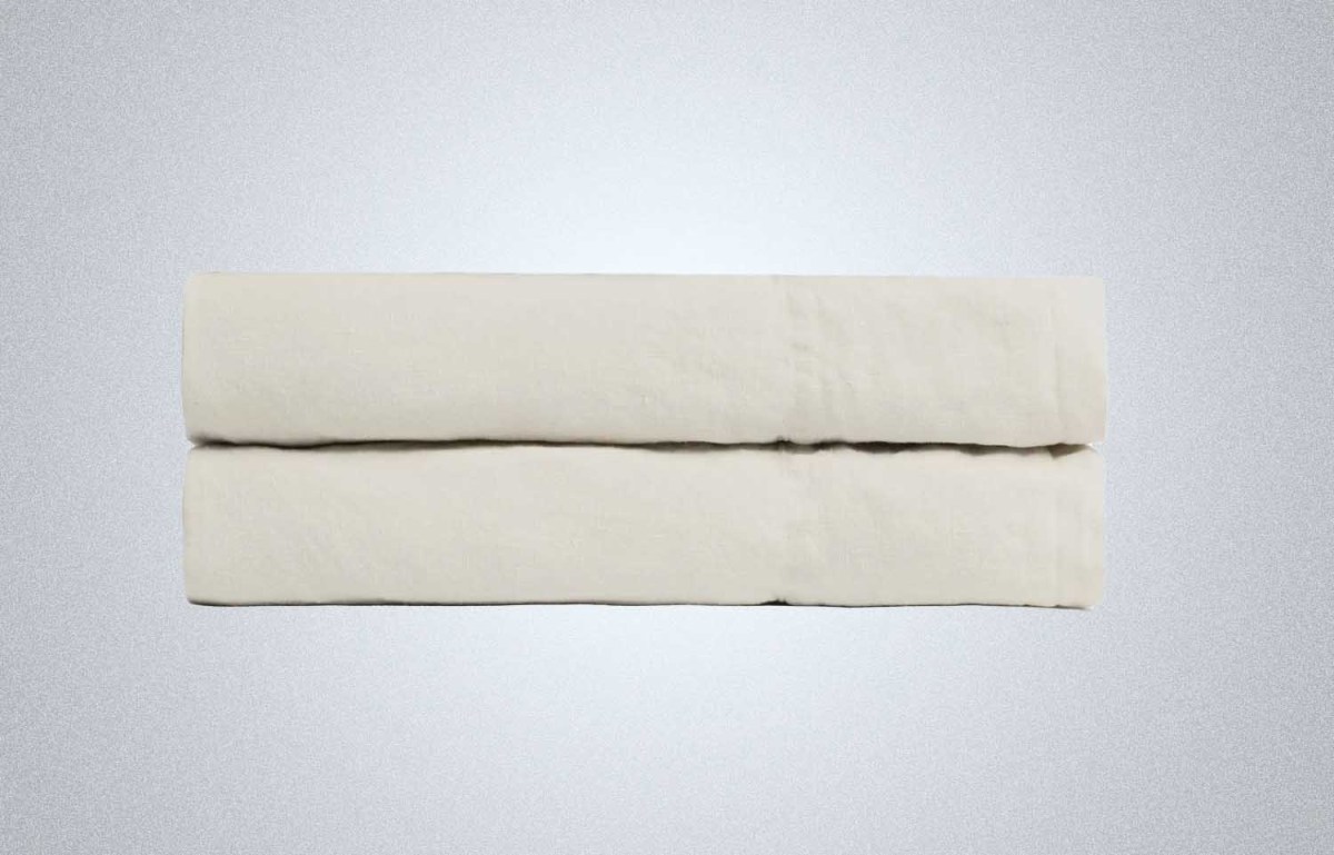 Parachute Linen Fitted Sheet