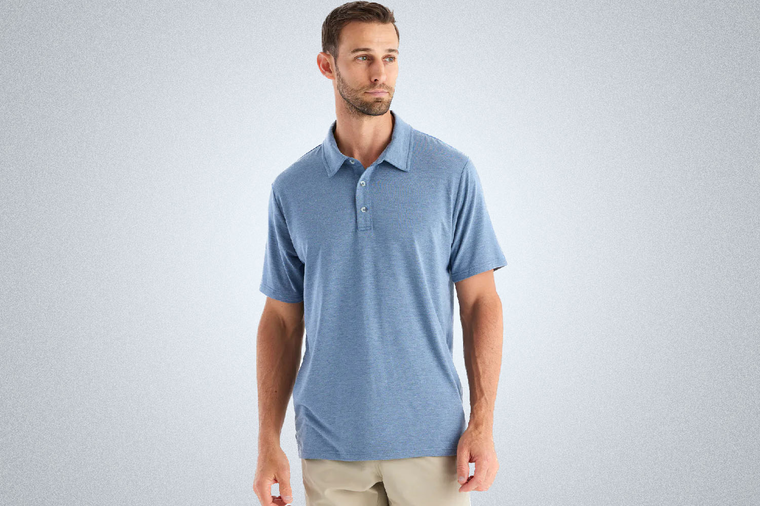 Casual Shirt: Freefly Men’s Bamboo Flex Polo
